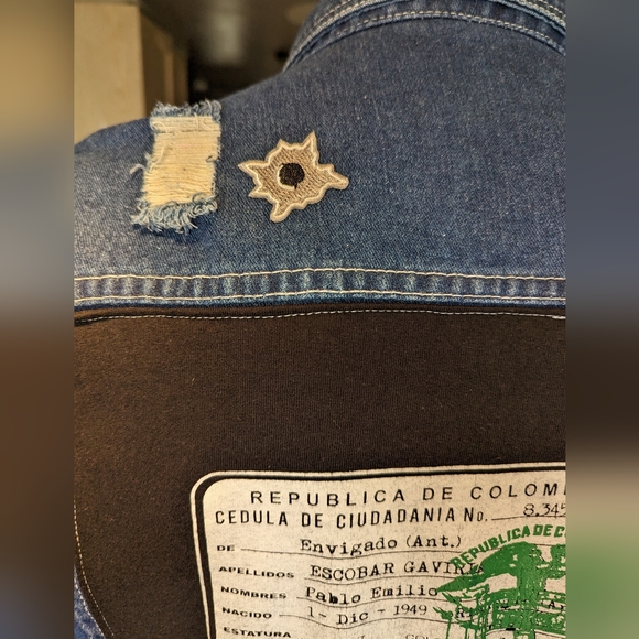 Customized Jean Jacket 🇨🇴 - Picture 4 of 10